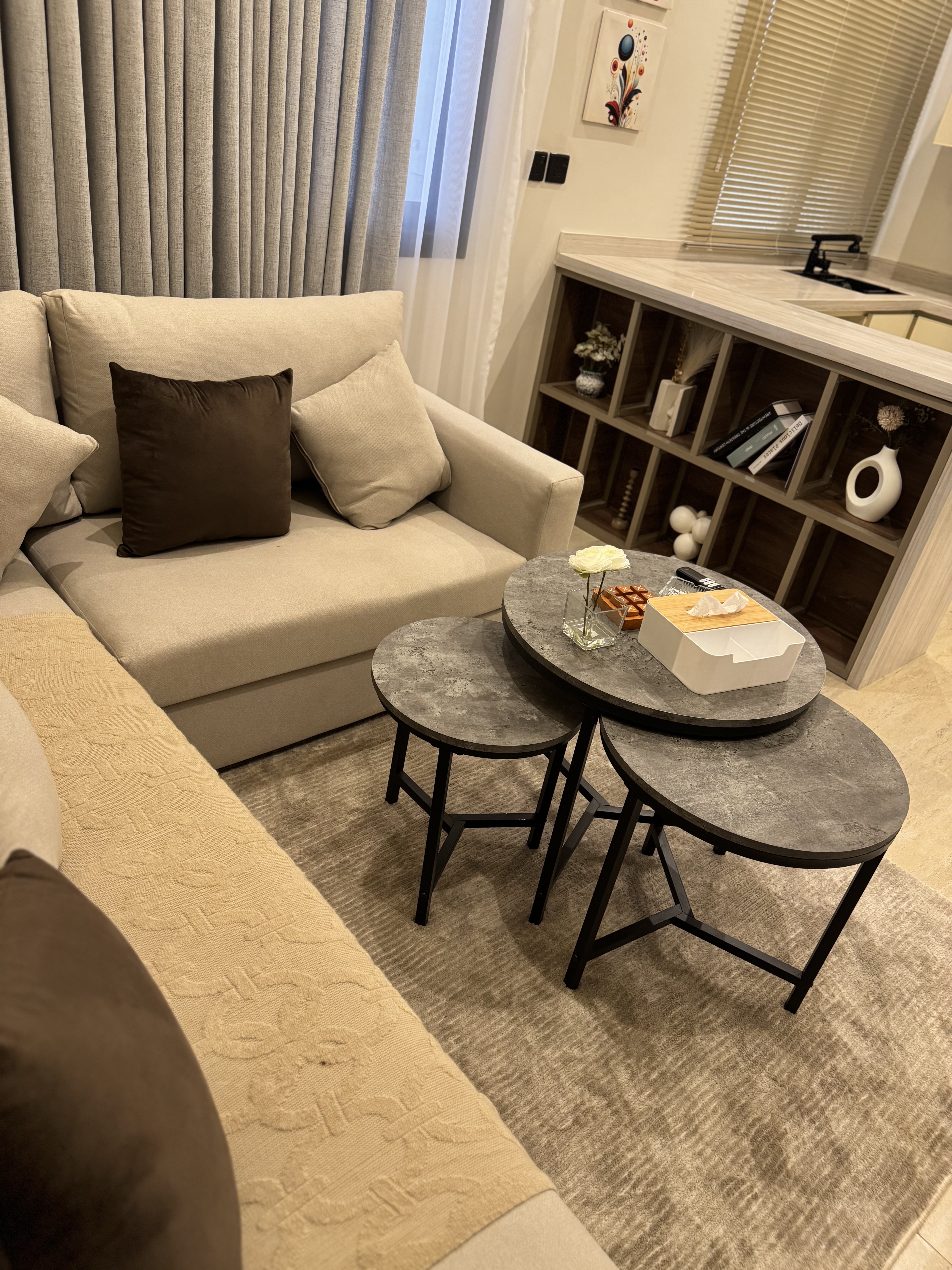 Stylish 1BR with Private Entrance Fiber WiFi