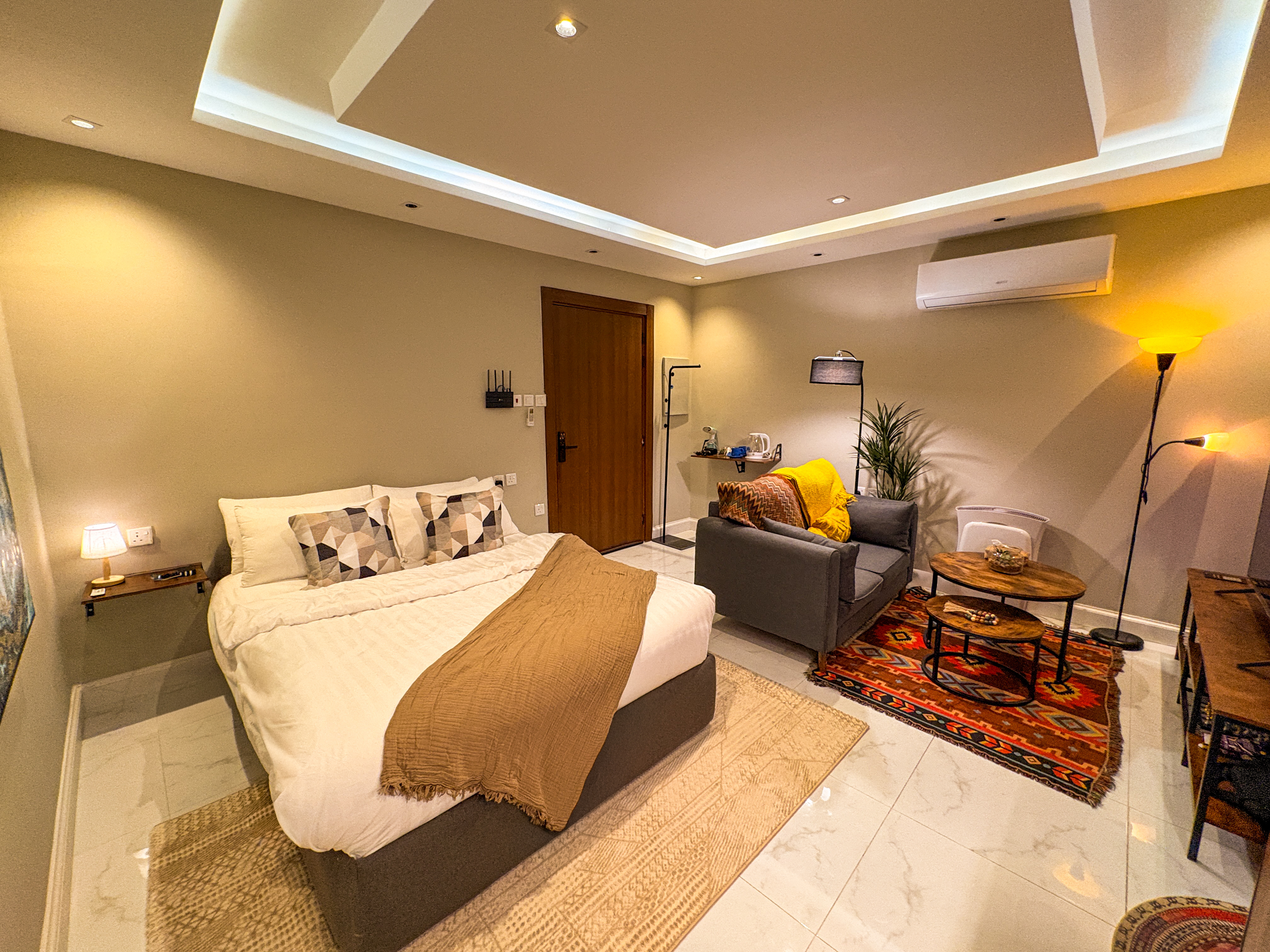 خصومات اسبوعيه وشهريه | Wi-Fi | مكتب عمل | مطبخ