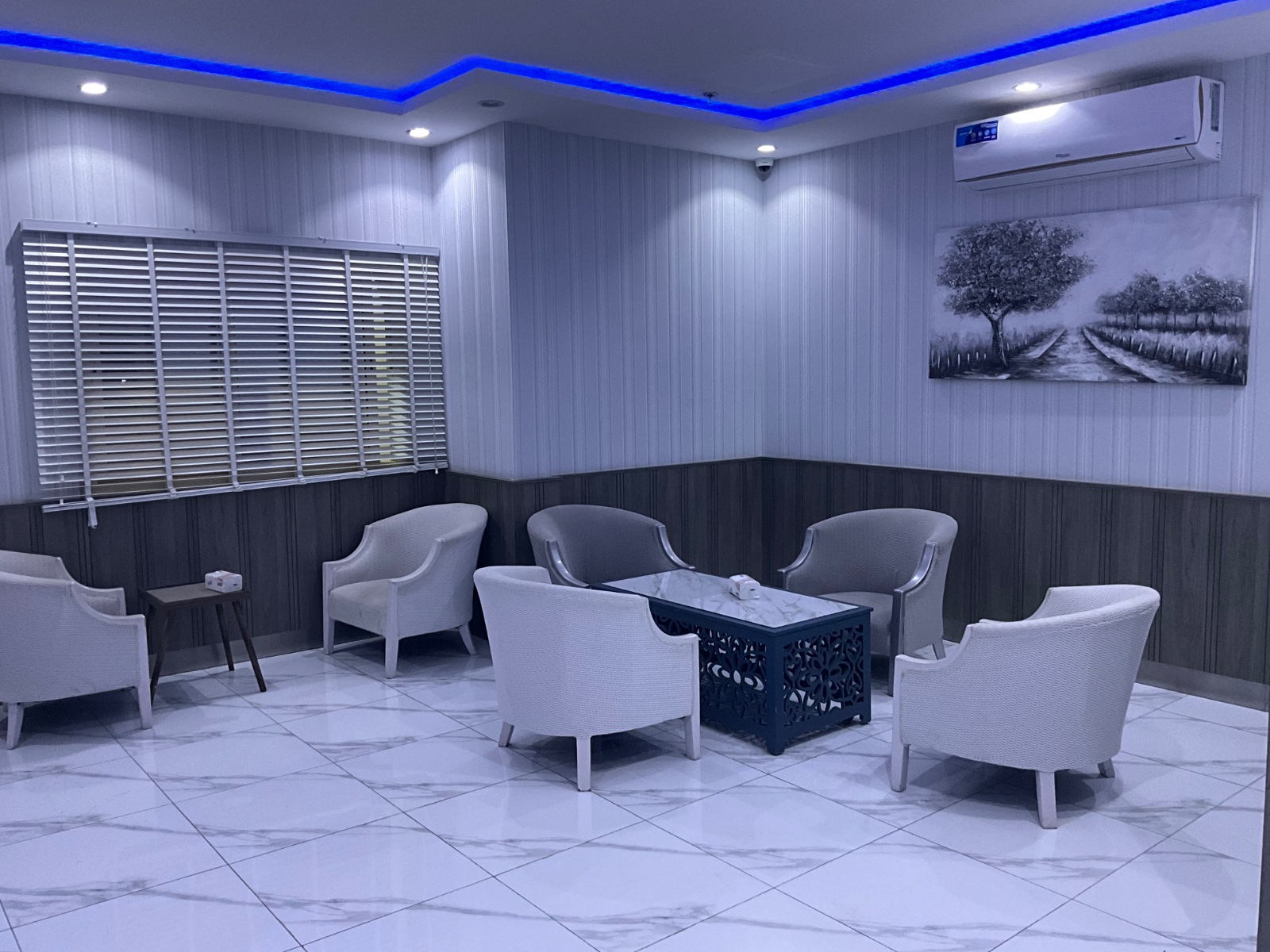 فندق اجنحه البيداء فرع2- غرفه ماستر