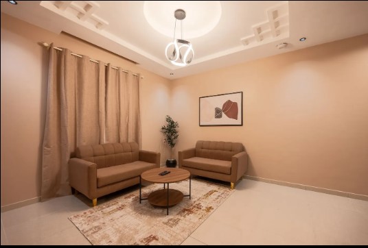 سويت مميز بغرفه وصاله توصيل من المطار