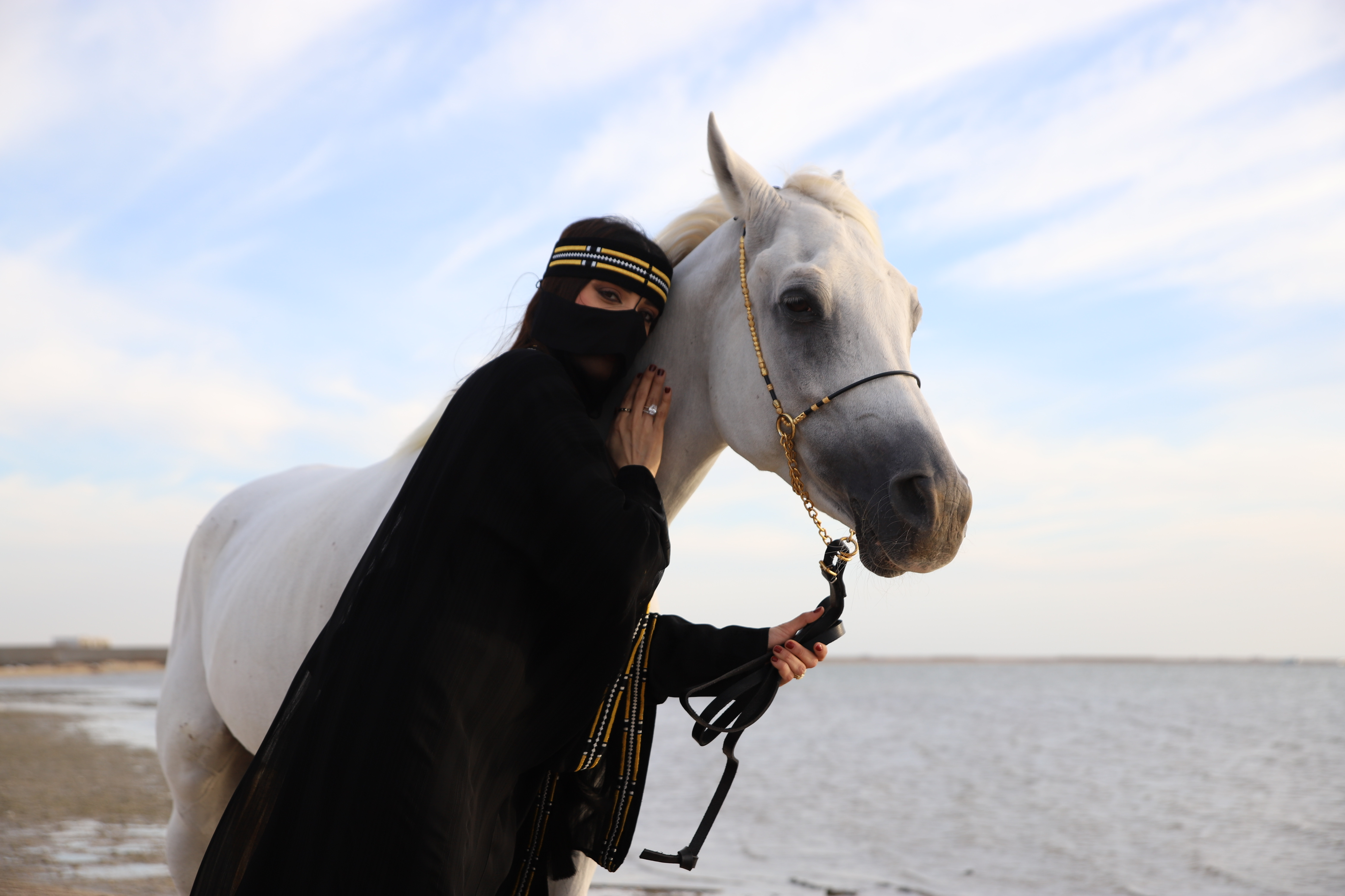 مربط الغروب للخيول