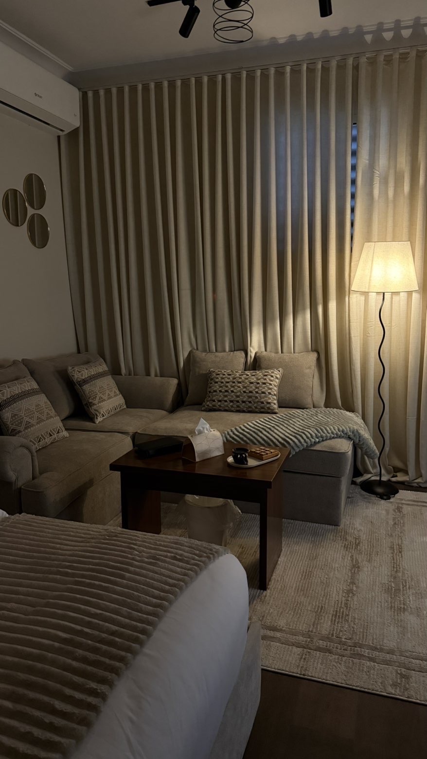 استوديو انيق بسرير ماستر