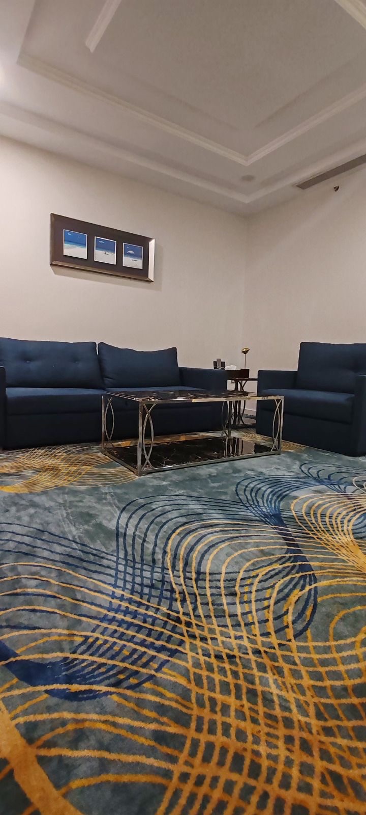 شقه فندقيه ثلاث غرف