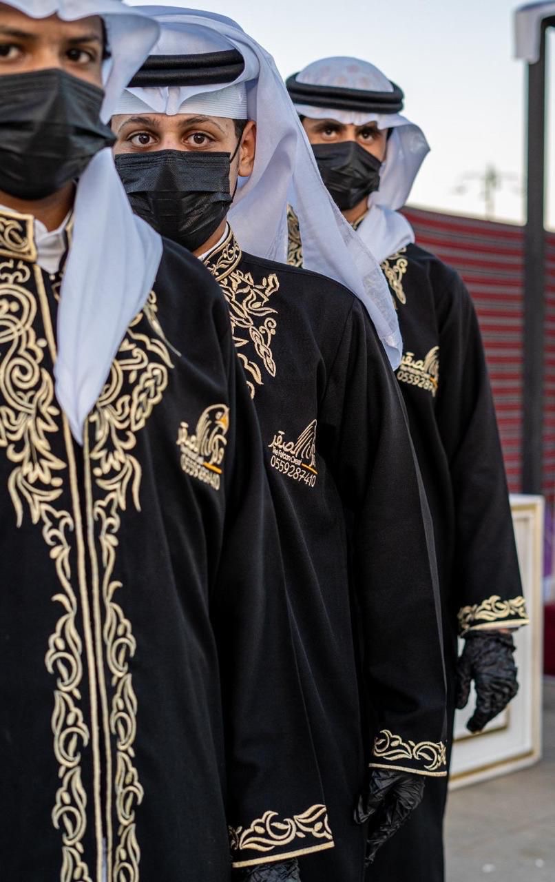 وكر الصقر للضيافة والمناسبات