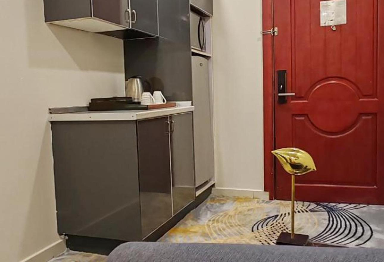 جناح فندقي غرفه نوم واحده