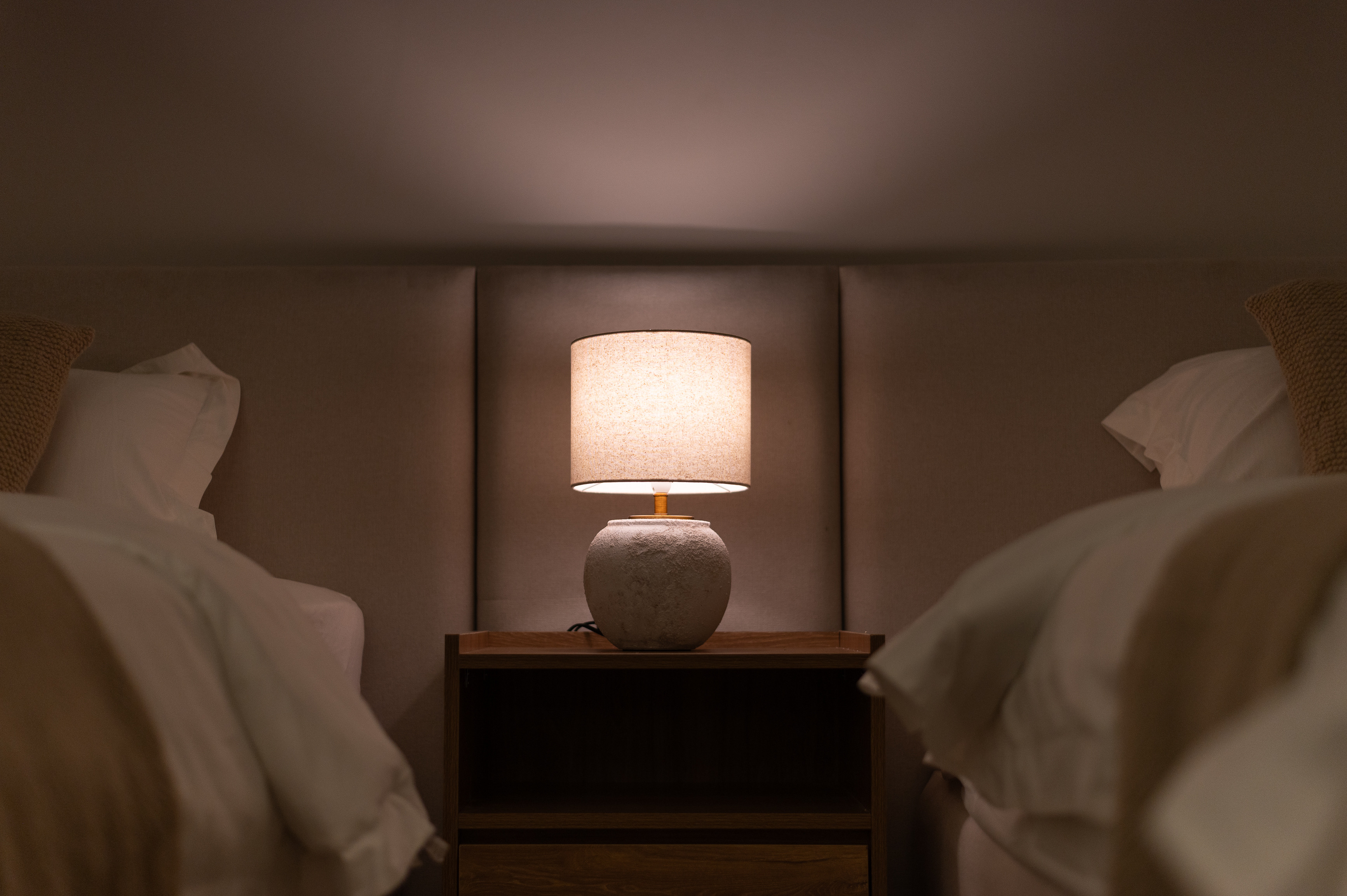 وحده فندقيه غرفتين نوم بالقرب المطار