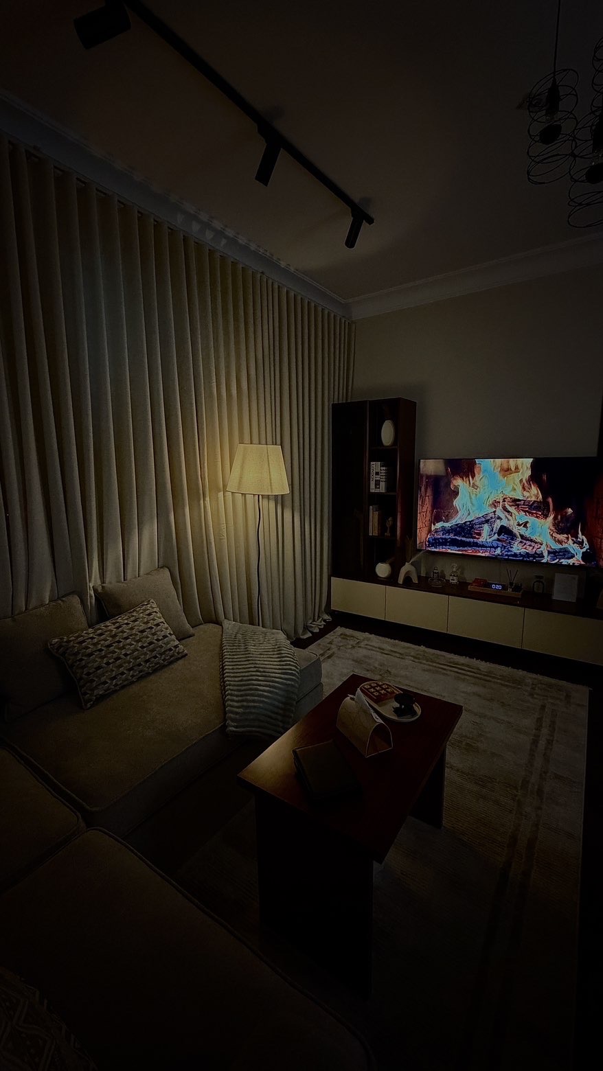 استوديو انيق بسرير ماستر