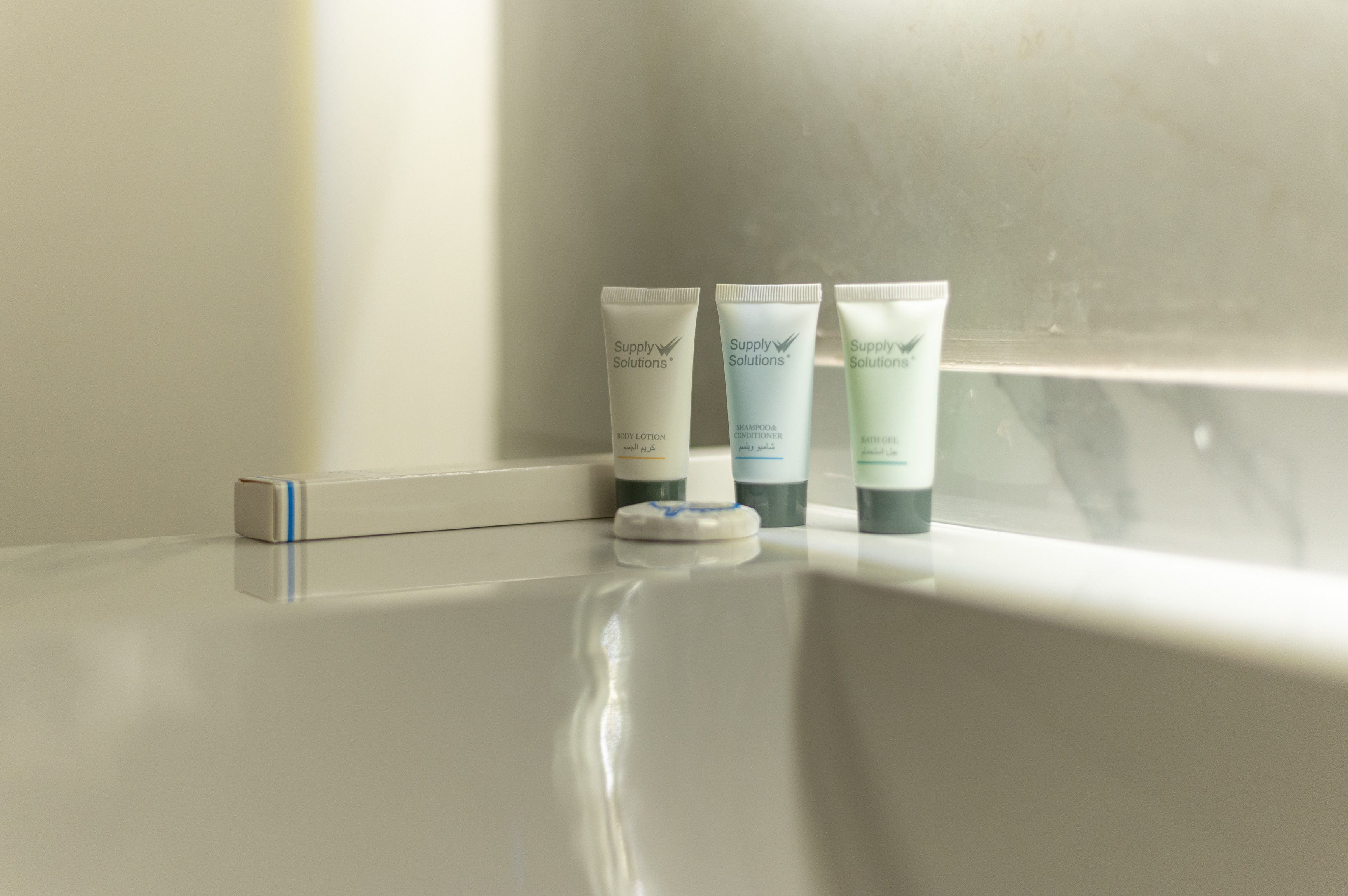 وحده فندقيه غرفتين نوم بالقرب المطار